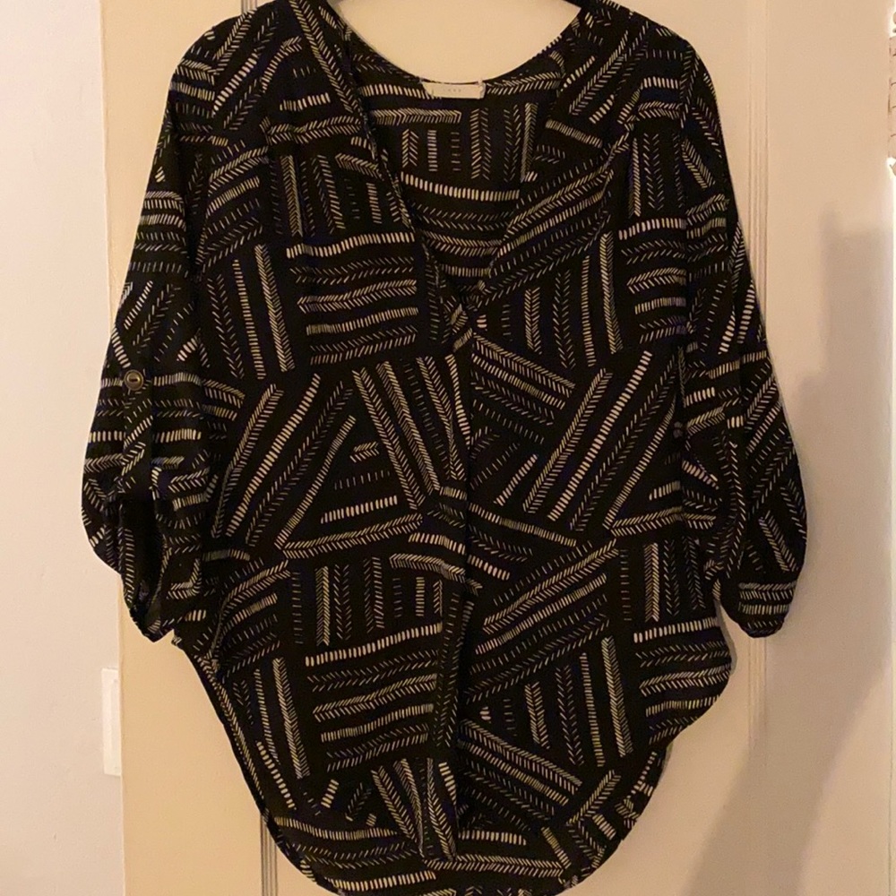 Long Lush brand blouse from Nordstrom, size XS
